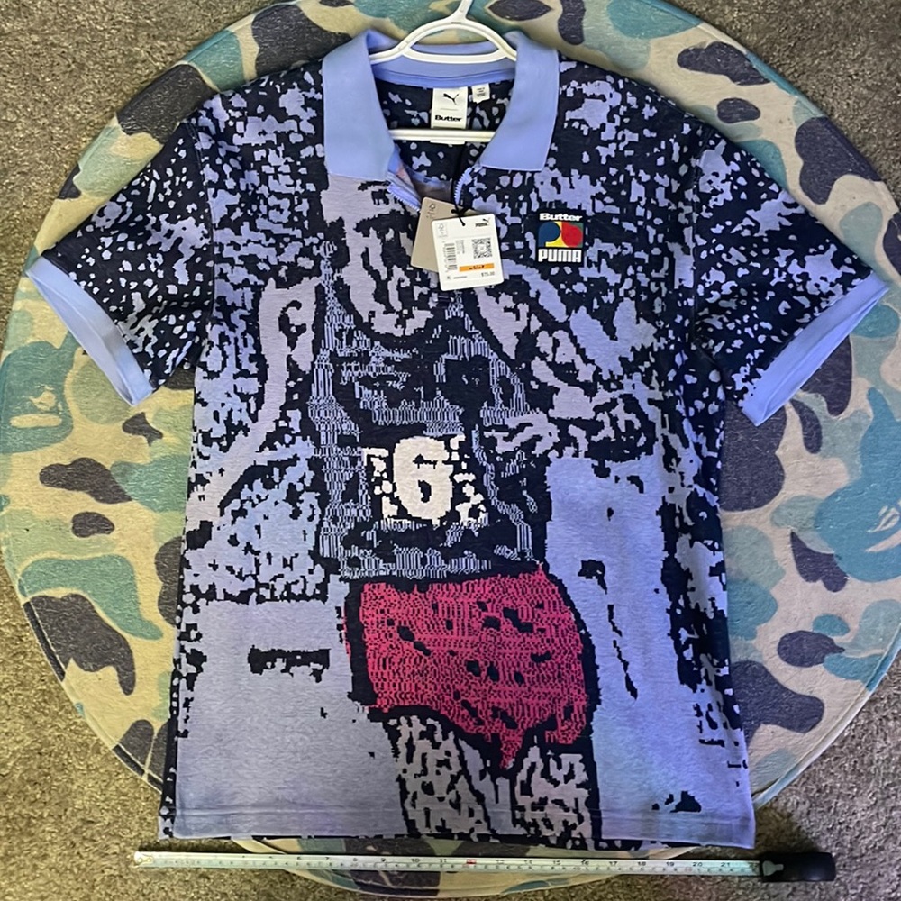 PUMA x BUTTER. Half zip🔥